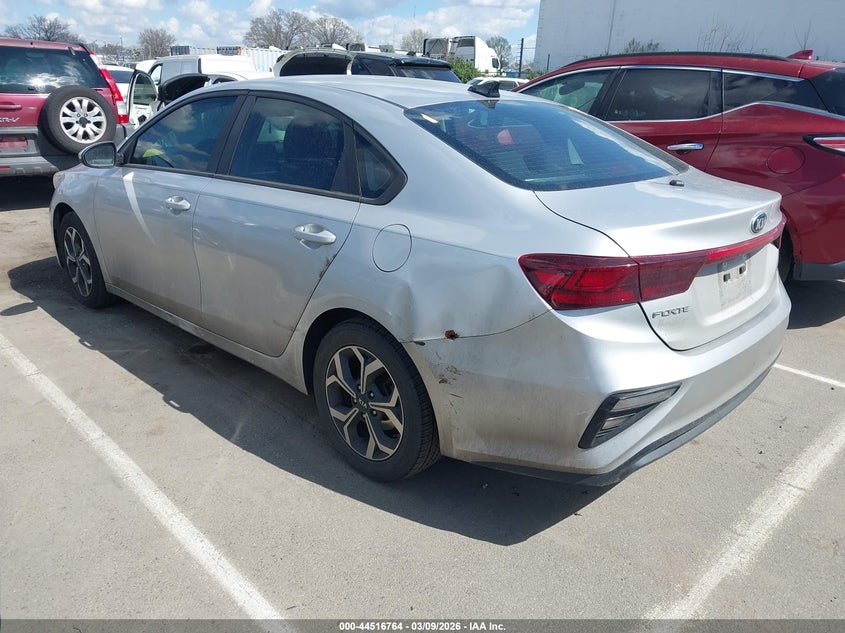 2019 Kia Forte Lxs