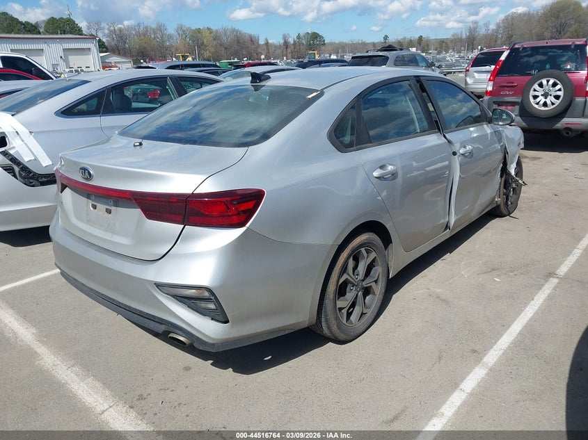 2019 Kia Forte Lxs