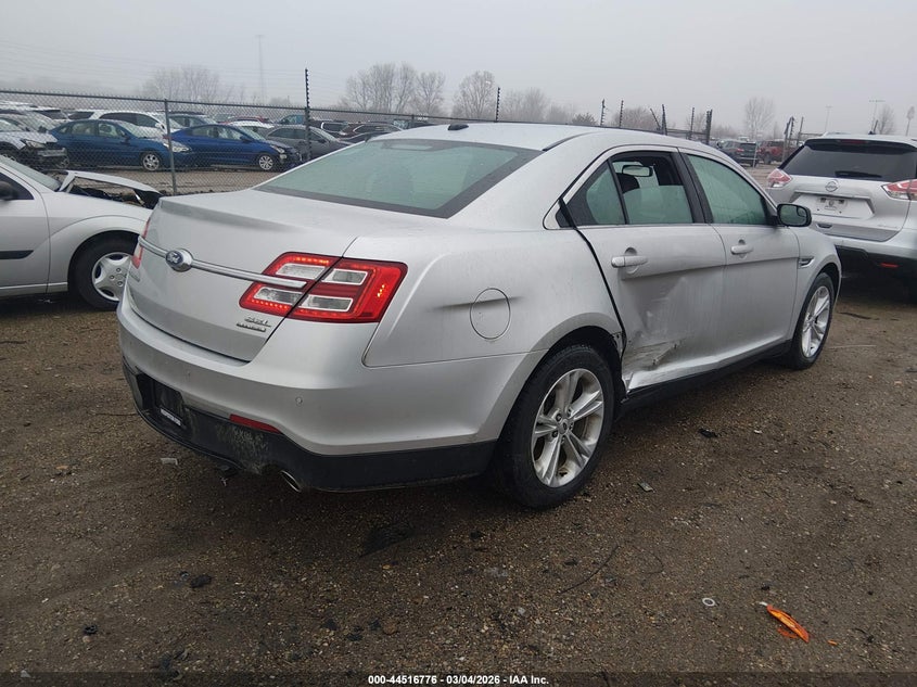 Vin: 1fahp2e82hg122456, lot: 45013538, ford taurus sel 20174