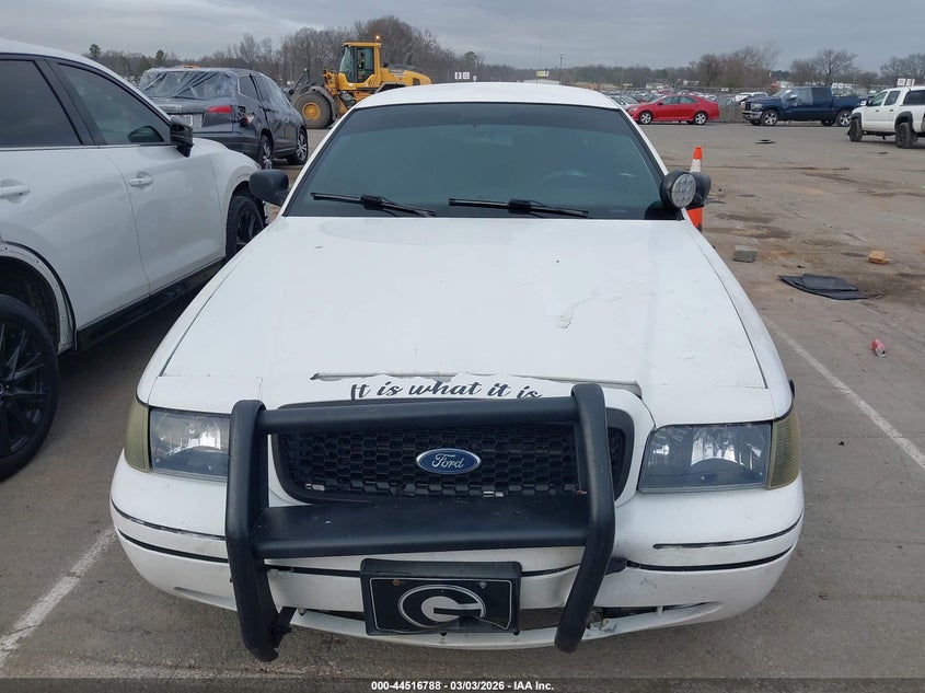2008 Ford Crown Victoria Police/Police Interceptor VIN: 2FAFP71V08X180561 Lot: 44516788