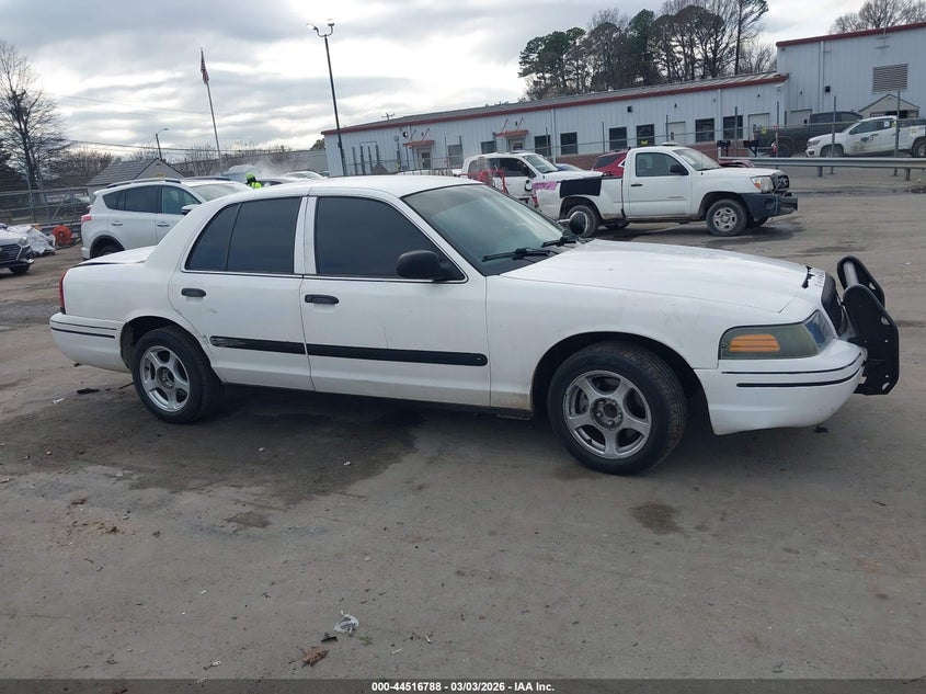 2008 Ford Crown Victoria Police/Police Interceptor VIN: 2FAFP71V08X180561 Lot: 44516788