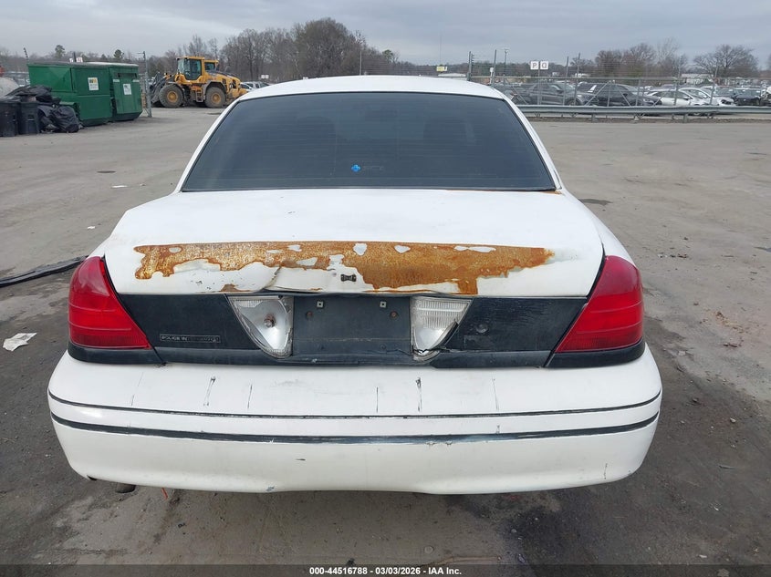 2008 Ford Crown Victoria Police/Police Interceptor VIN: 2FAFP71V08X180561 Lot: 44516788