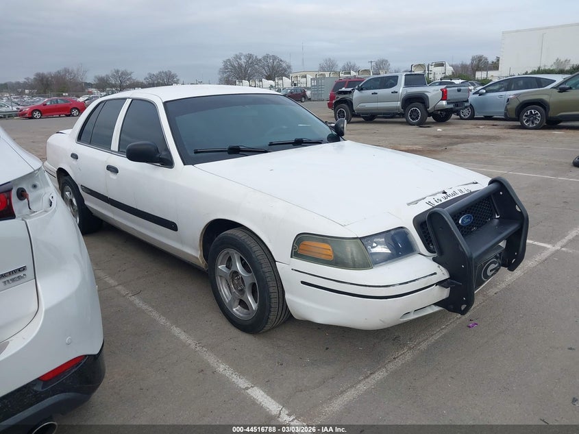 2008 Ford Crown Victoria Police/Police Interceptor