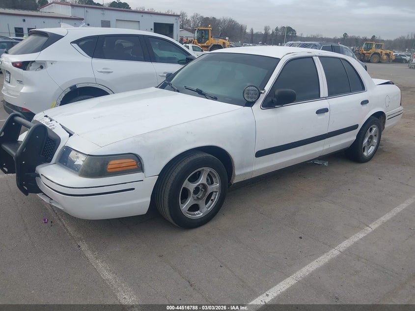2008 Ford Crown Victoria Police/Police Interceptor