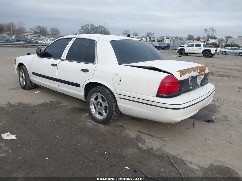 2008 Ford Crown Victoria Police/Police Interceptor