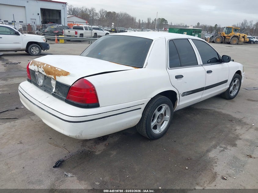 2008 Ford Crown Victoria Police/Police Interceptor