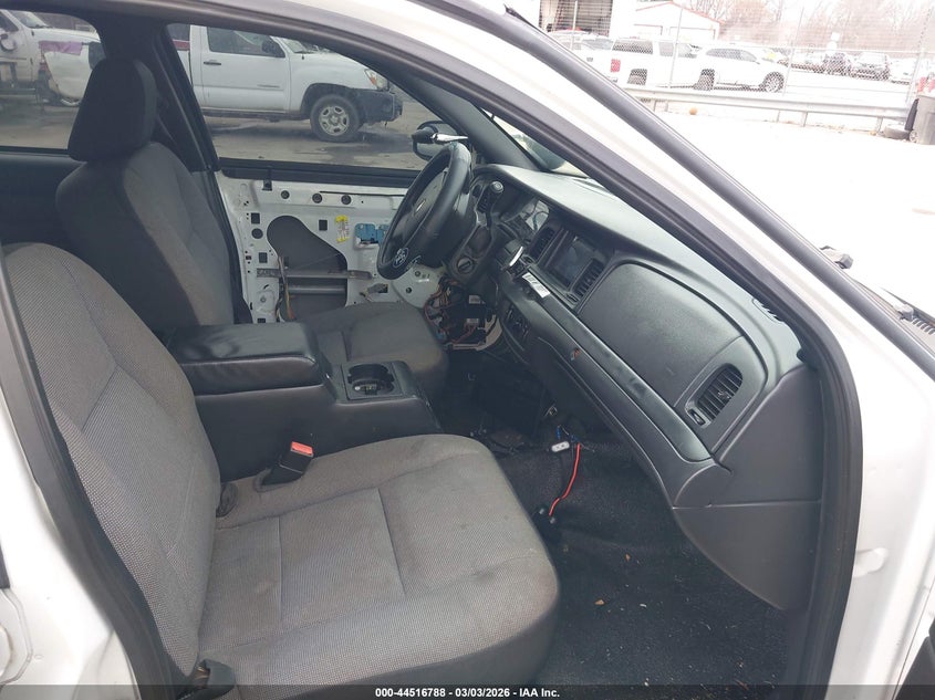 2008 Ford Crown Victoria Police/Police Interceptor