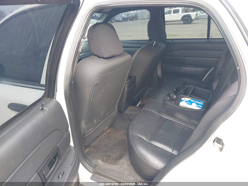 2008 Ford Crown Victoria Police/Police Interceptor VIN: 2FAFP71V08X180561 Lot: 44516788