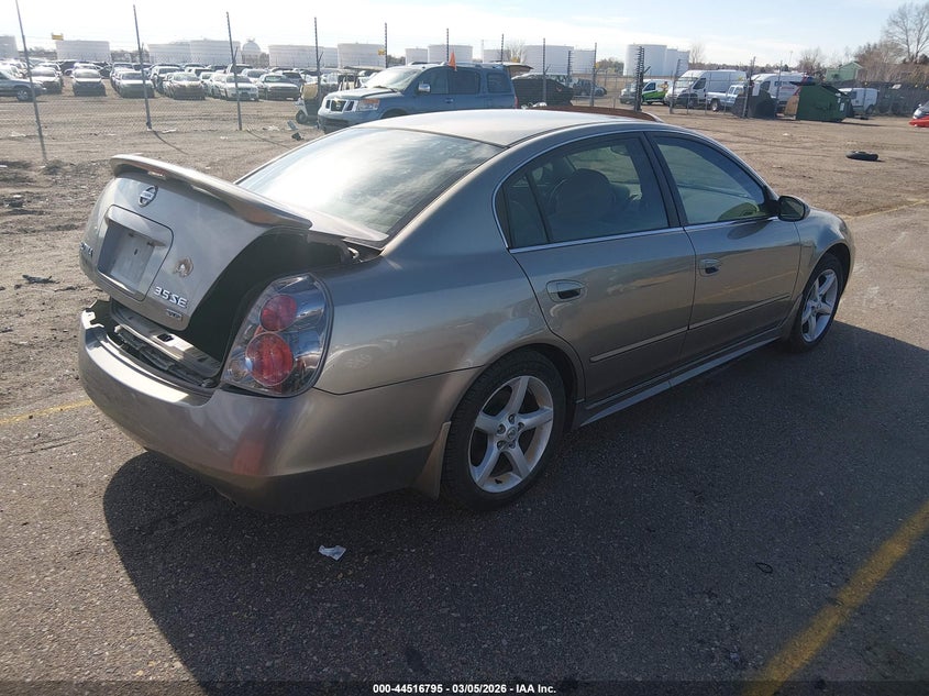 2005 Nissan Altima 3.5 Se