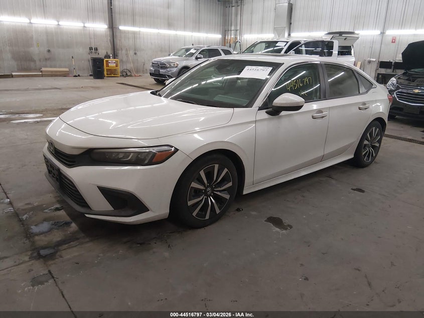 JHMFE1F73NX002764 2022 Honda Civic Ex photo 1