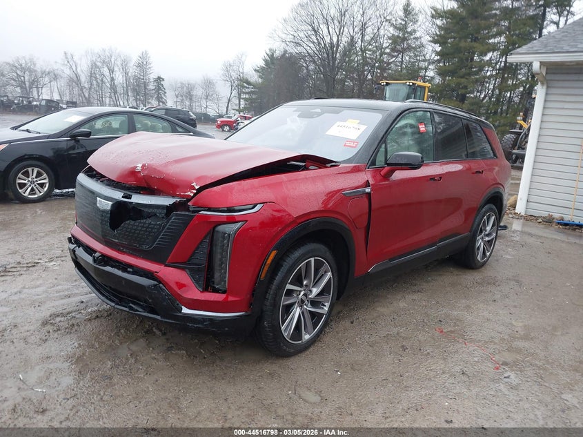 2026 Cadillac Vistiq Sport