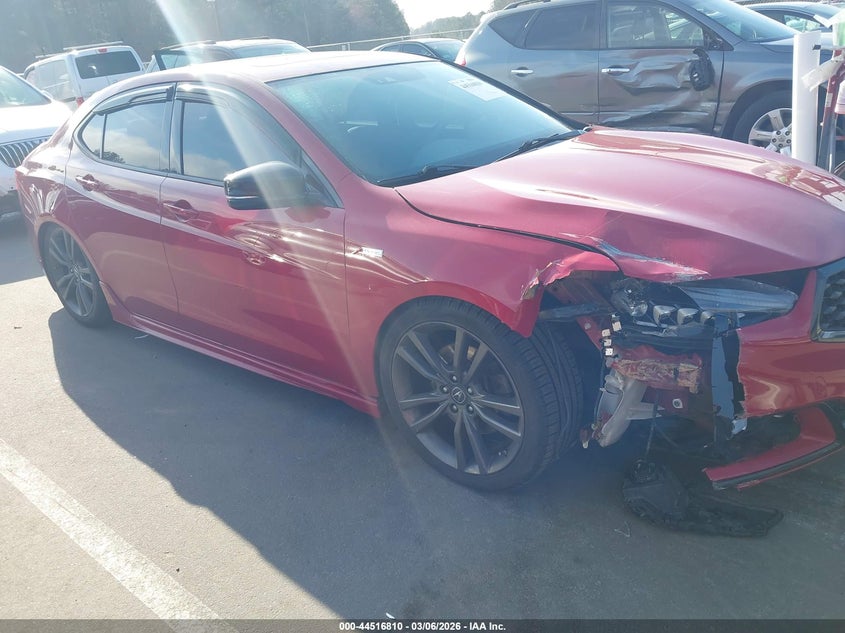 2018 Acura Tlx Tech A-Spec Pkgs