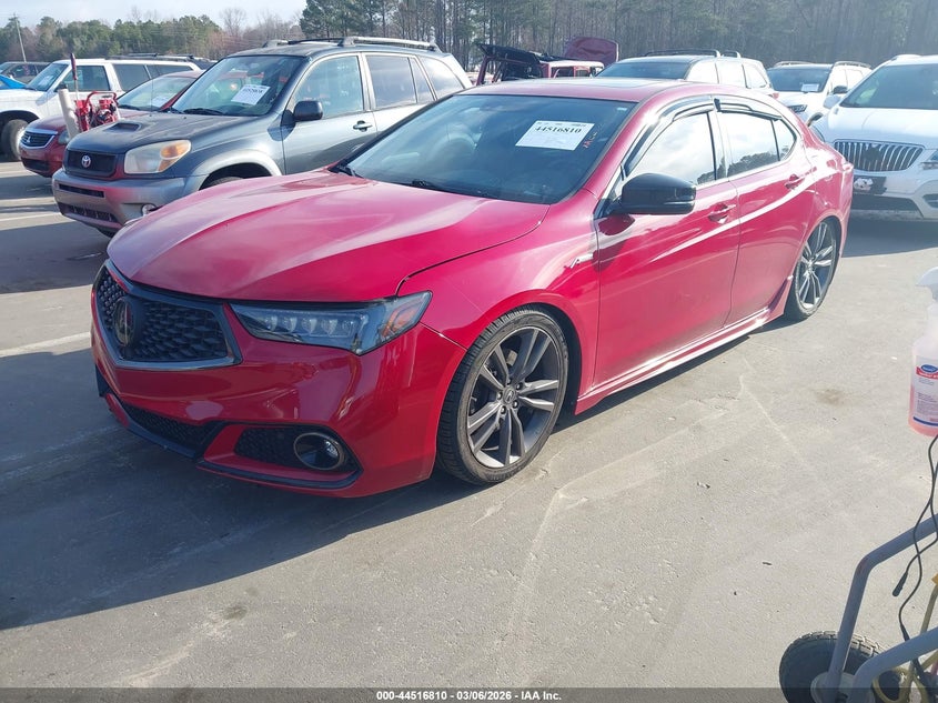 2018 Acura Tlx Tech A-Spec Pkgs