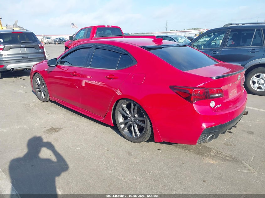 2018 Acura Tlx Tech A-Spec Pkgs