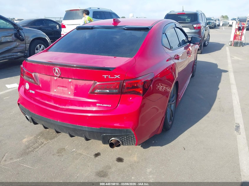 2018 Acura Tlx Tech A-Spec Pkgs
