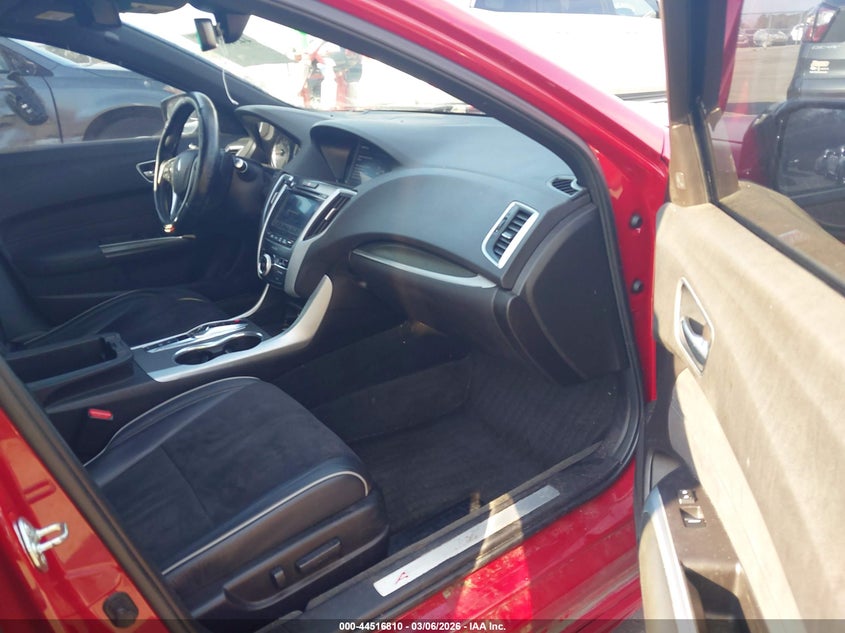 2018 Acura Tlx Tech A-Spec Pkgs