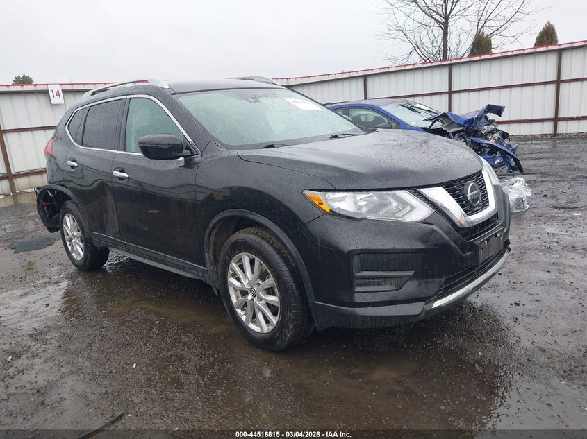 2020 Nissan Rogue Sv Intelligent Awd