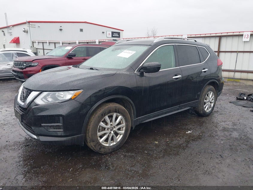 VIN 5N1AT2MV5LC761652 2020 NISSAN ROGUE SV INTELLIGENT AWD