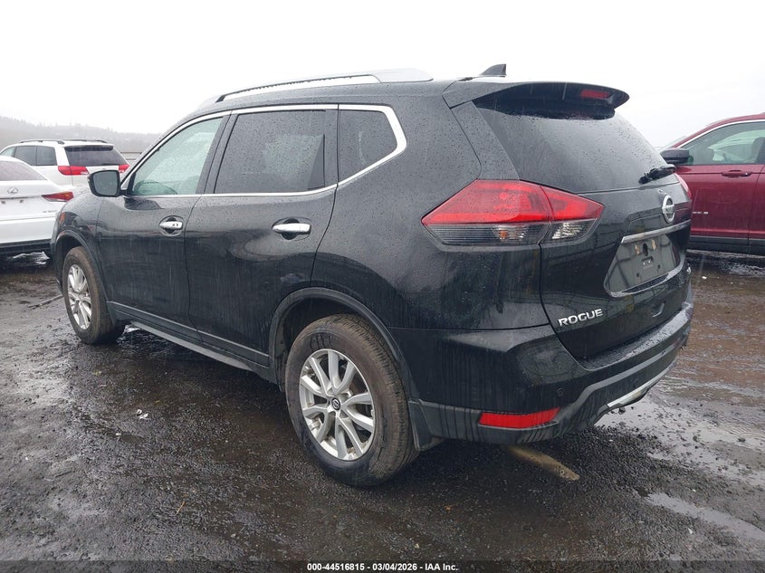 VIN 5N1AT2MV5LC761652 2020 NISSAN ROGUE SV INTELLIGENT AWD
