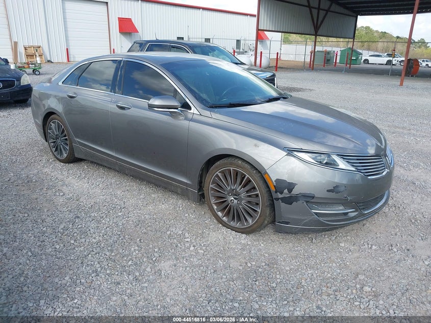 2015 LINCOLN MKZ