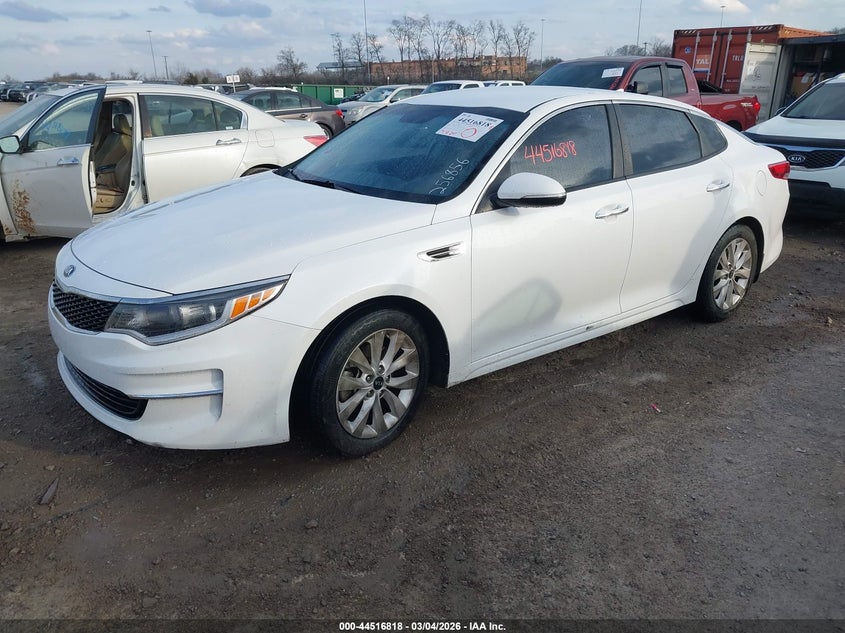 2018 Kia Optima Lx
