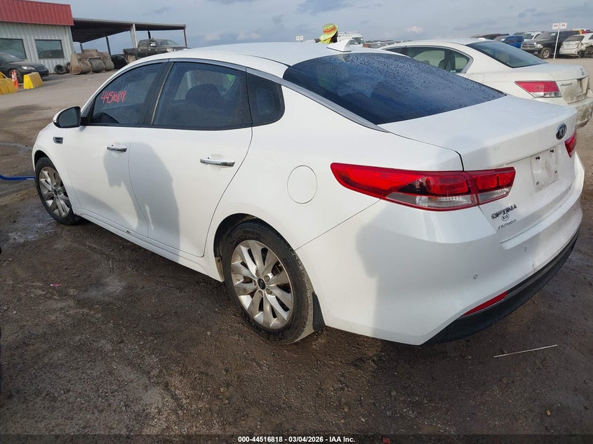 2018 Kia Optima Lx