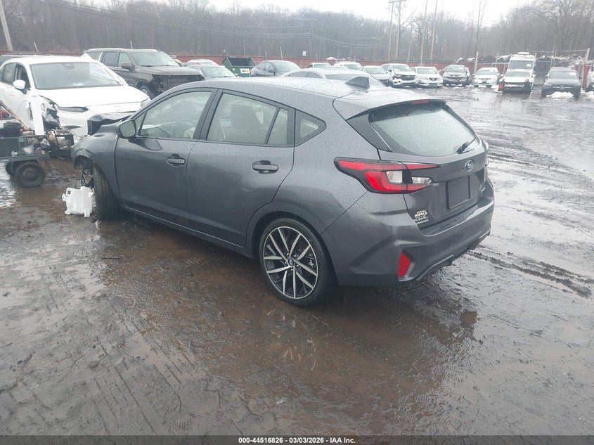 2025 Subaru Impreza Sport 5-Door