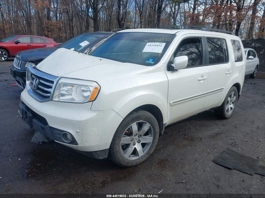 2015 Honda Pilot Touring