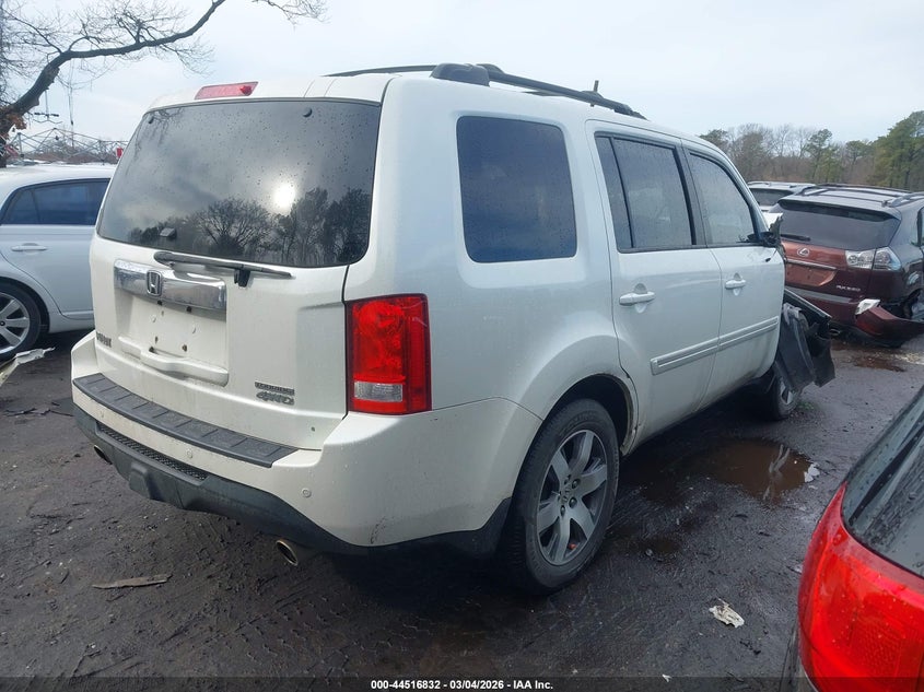 2015 Honda Pilot Touring