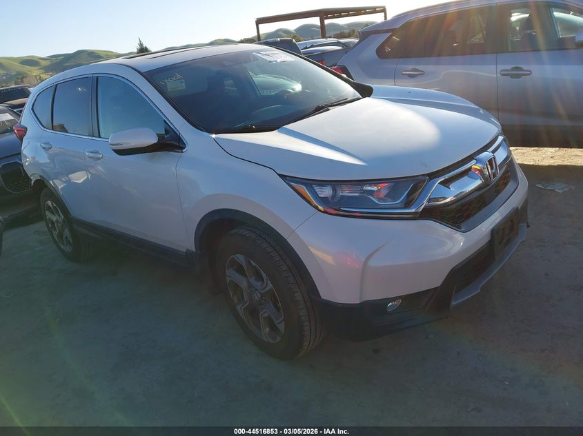 2018 Honda Cr-V Ex