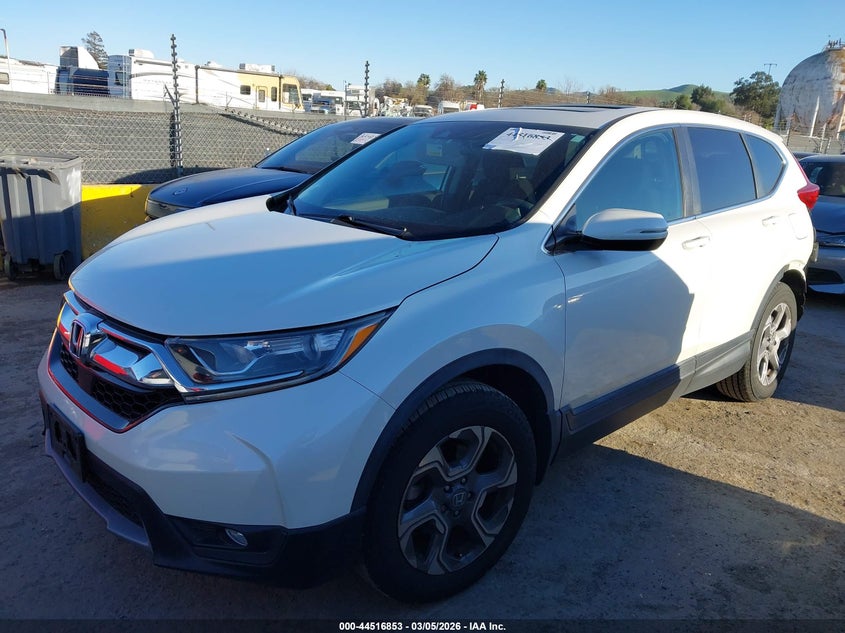 2018 Honda Cr-V Ex
