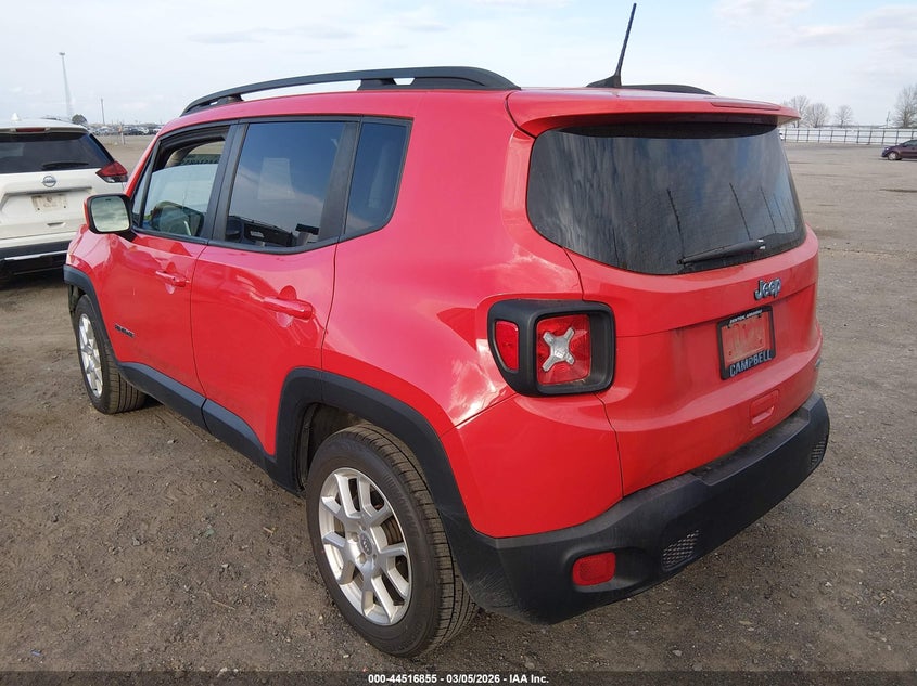 2019 Jeep Renegade Latitude Fwd
