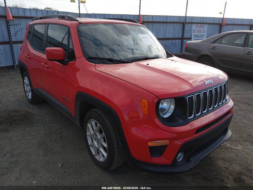 2019 Jeep Renegade Latitude Fwd