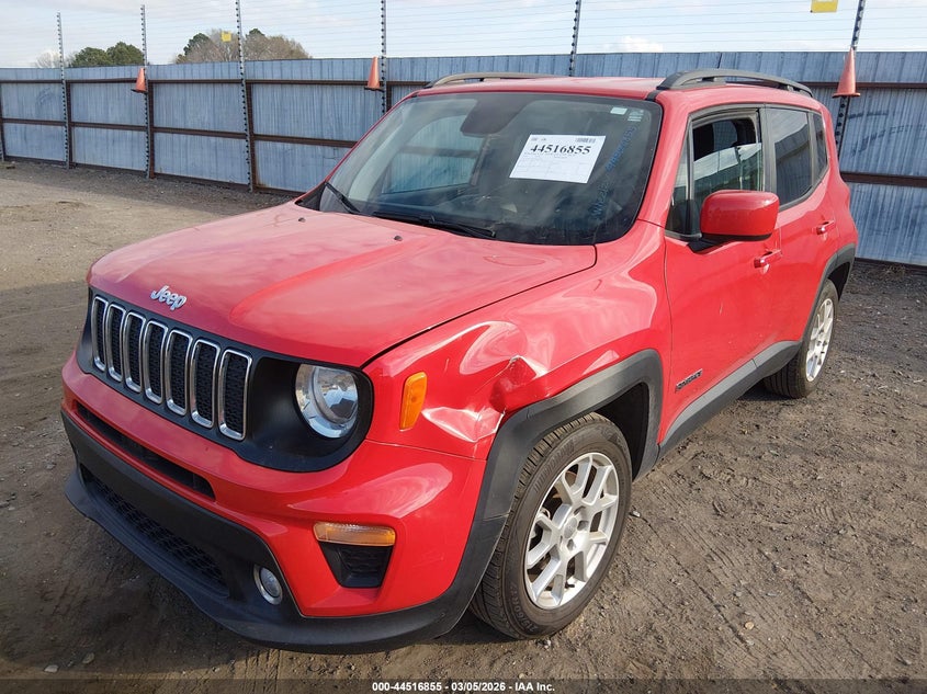 2019 Jeep Renegade Latitude Fwd