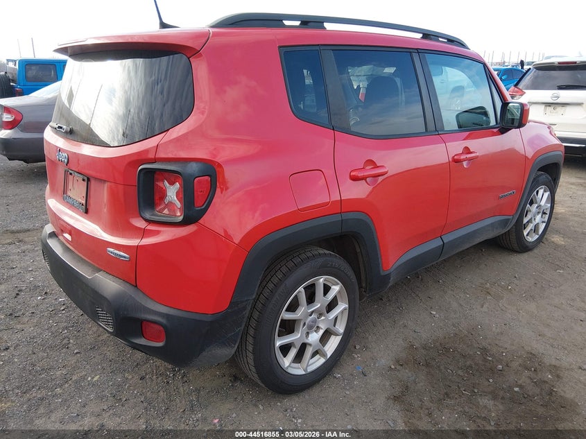 2019 Jeep Renegade Latitude Fwd