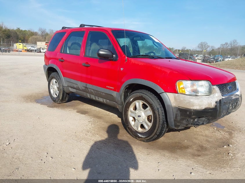 2001 Ford Escape Xlt
