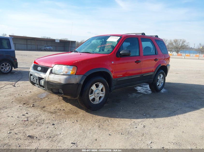 2001 Ford Escape Xlt