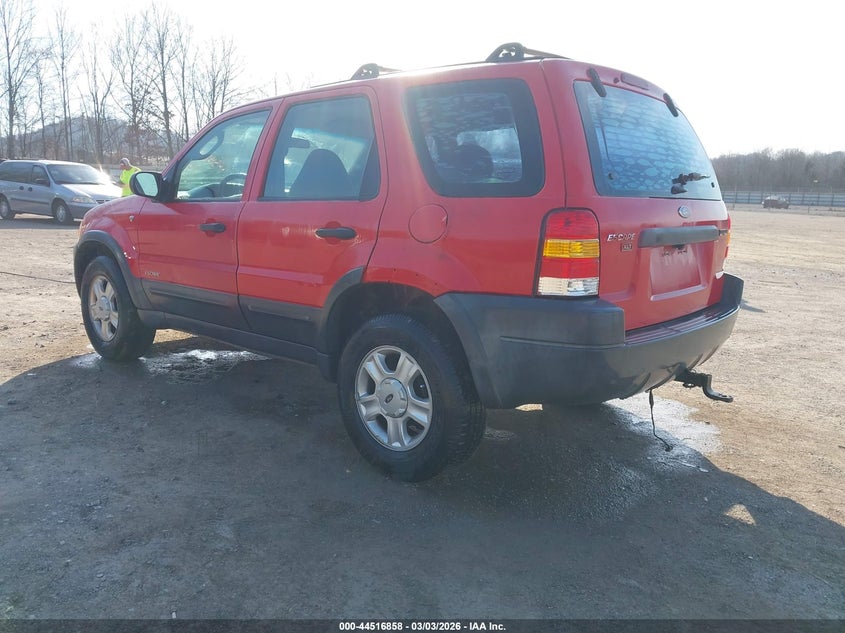 2001 Ford Escape Xlt