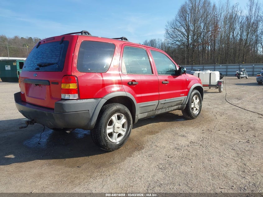 2001 Ford Escape Xlt
