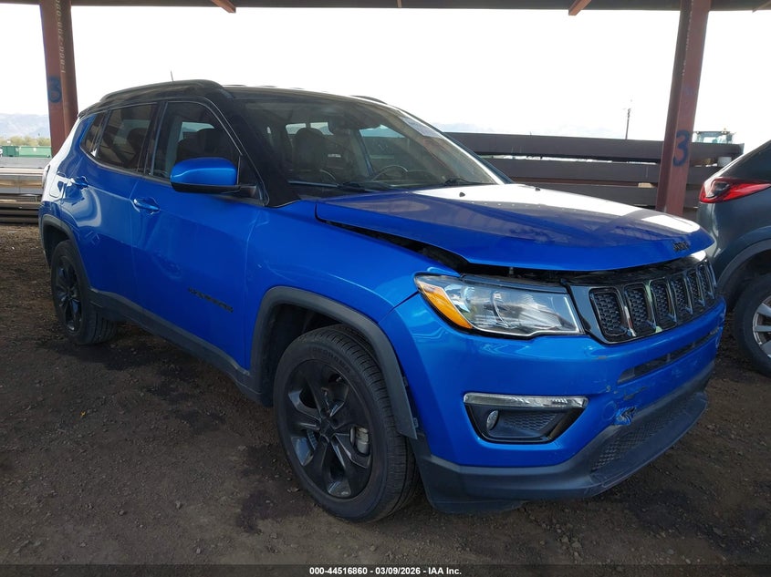 2018 Jeep Compass Altitude Fwd
