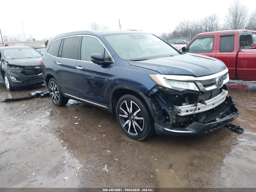 2020 Honda Pilot 2Wd Touring 8 Passenger