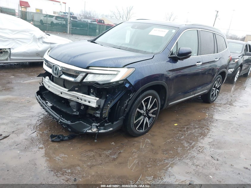 2020 Honda Pilot 2Wd Touring 8 Passenger