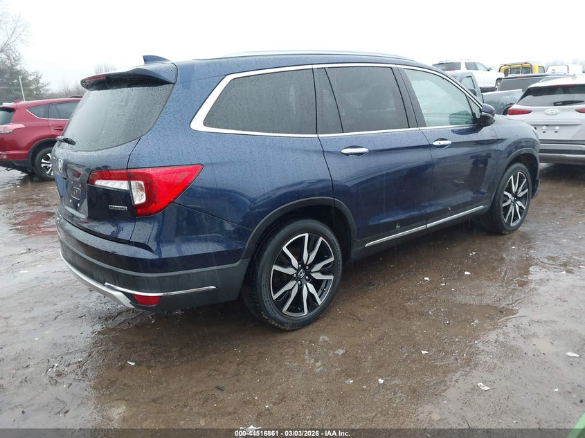 2020 Honda Pilot 2Wd Touring 8 Passenger