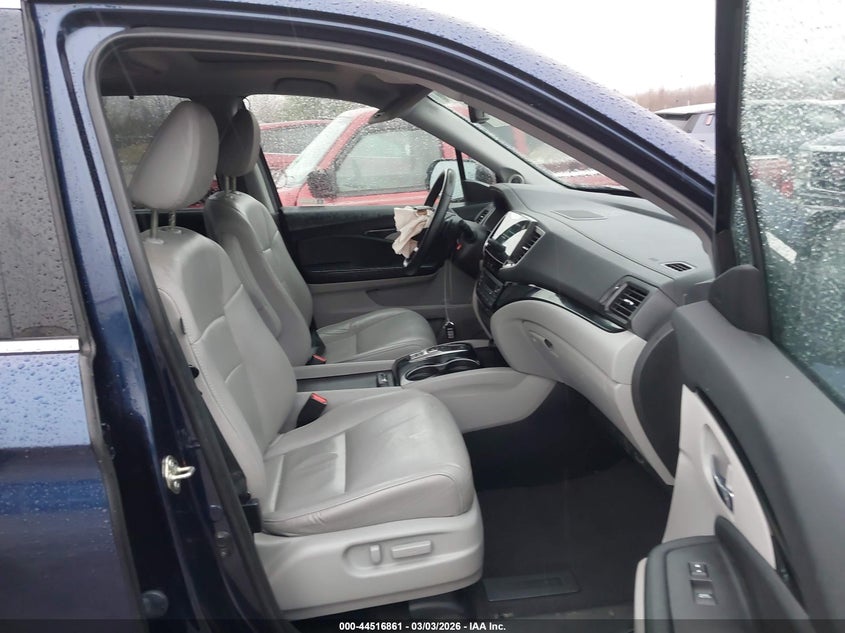 2020 Honda Pilot 2Wd Touring 8 Passenger