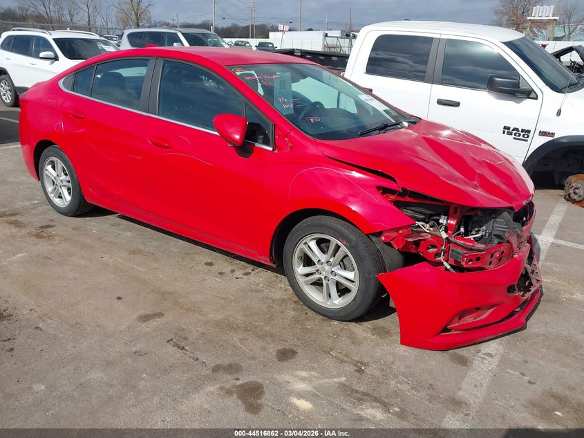 2016 CHEVROLET CRUZE LT AUTO