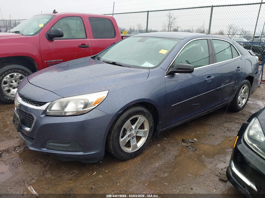2015 Chevrolet Malibu Ls