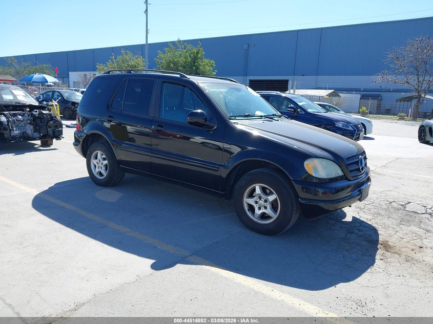 2001 Mercedes-Benz Ml 320