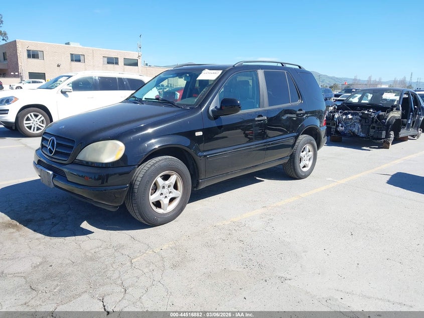2001 Mercedes-Benz Ml 320
