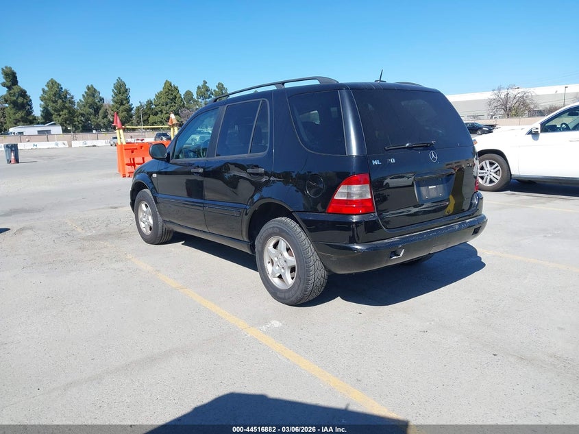 2001 Mercedes-Benz Ml 320