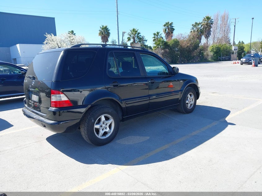 2001 Mercedes-Benz Ml 320